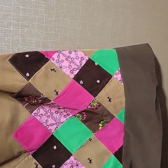 Lilly Pulitzer Corduroy Patch Skirt - Picture 3 of 8